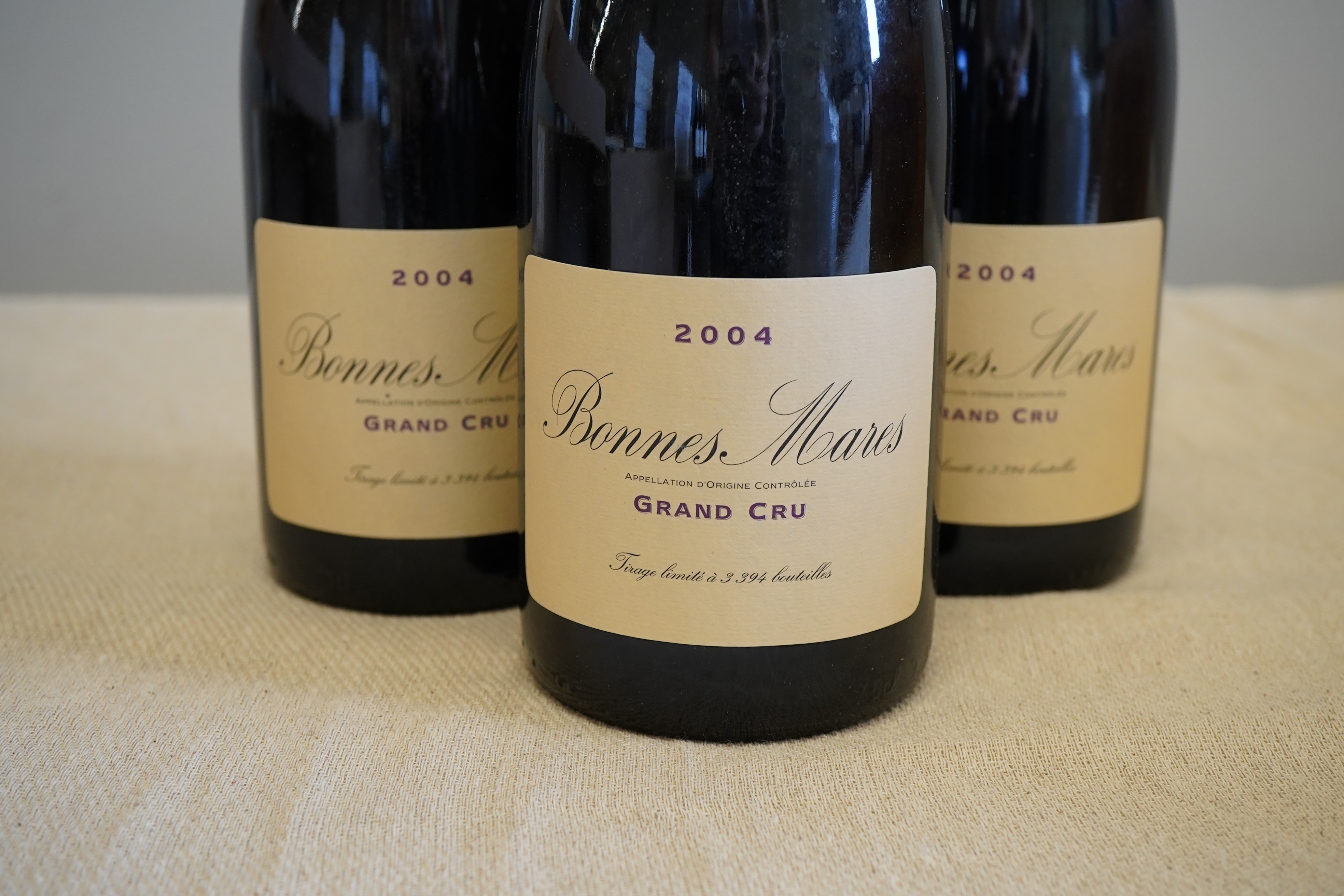 Domaine de la Vougeraie, Bonnes Mares Grand Cru, 2004